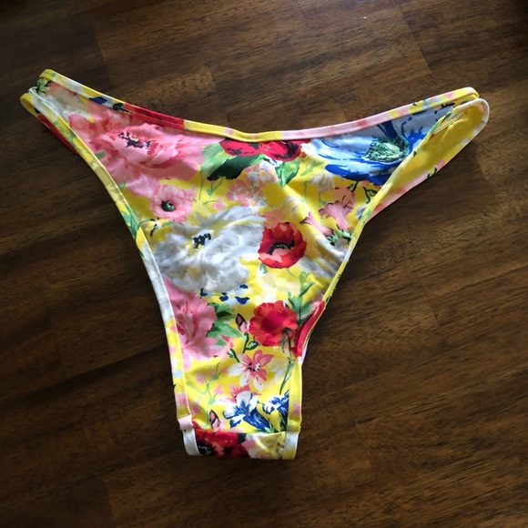 NWT $285 Zimmermann Alight Corset Two-Piece Swimsuit 0 (fits like 4 US), YELLOW! - Picture 14 of 15